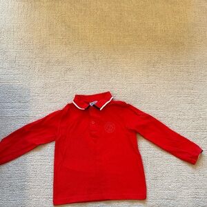 Jacadi Red Kids Polo Shirt